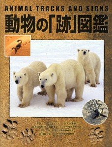 動物の「跡」図鑑/ジニー・ジョンソン/宮田攝子