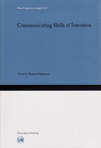 Communicating Skills of Intention/坂本勉