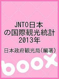 JNTO日本の国際観光統計 2013年/日本政府観光局
