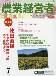 農業経営者 耕しつづける人へ No.256(2017-7)