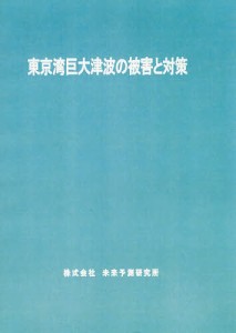 東京湾巨大津波の被害と対策