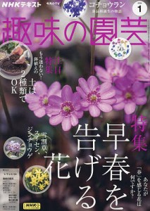 NHK 趣味の園芸 2024年1月号