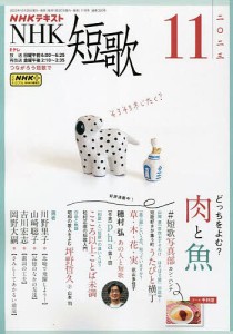 NHK 短歌 2023年11月号