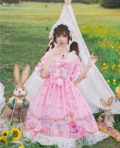 ロリータワンピース ロリータドレス ロリータファッション ゴスロリファッション ゴスロリ 甘ロリ 姫ロリ クラシカルロリータ クラロリ の通販はau Pay マーケット Luxury ラグジュアリー 商品ロットナンバー