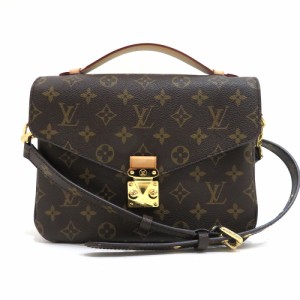 中古 ルイヴィトン モノグラム ポシェット・メティスMM PVC Aランク M44875 2WAY ショルダーバッグ ハンドバッグ LOUISVUITTON【西神店】