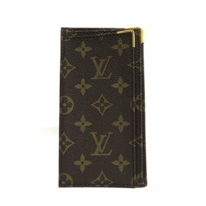 中古 ルイヴィトン 小切手ケース 長札入れ モノグラム 1984年 ヴィンテージ ABランク OFFERT PAR LOUISVUITTON【西神店】