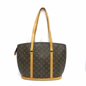 中古 ルイヴィトン バビロン トートバッグ M51102 Bランク ワンショルダー 肩がけ レディース LOUISVUITTON【西神店】