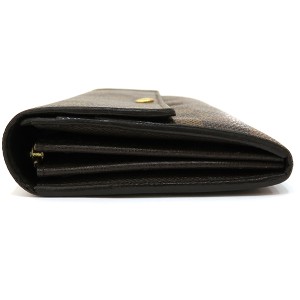 中古 ルイヴィトン LOUIS VUITTON 長財布 ポルトフォイユ サラ ダミエ 