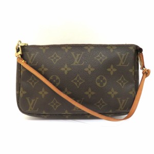 中古 ルイヴィトン ポシェット アクセソワール モノグラム ハンドバッグ ABランク M40712 LOUISVUITTON【西神店】