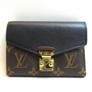 ルイヴィトン 財布 ミニ財布 三つ折り ポルトフォイユパラスコンパクト ABランク モノグラム M67479 LOUISVUITTON