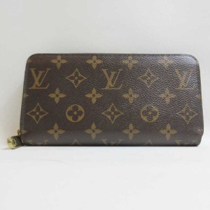 ルイヴィトン 長財布 ジッピーウォレット モノグラム  ABランク M42616 レディース LOUISVUITTON 中古 六甲道店