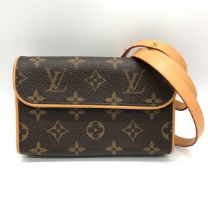 ルイヴィトン ウエストポーチ モノグラム ポシェットフロランティーヌ M51855 Aランク LOUISVUITTON 中古 六甲道店