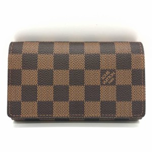 モールセンター 【ダミエ】二つ折り財布 Louis Vuitton | artfive.co.jp