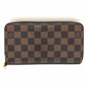 ルイヴィトン 長財布 ジッピーウォレット ダミエ  B＋ランク N41661 LOUISVUITTON 中古 六甲道店