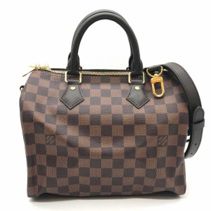 ルイヴィトン スピーディ25 バンドリエール ボストンバッグ ハンド ショルダー SAランク ダミエ  N41368 LOUISVUITTON 中古 六甲道店