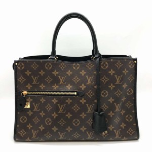 ルイヴィトン トートバッグ ポパンクールMM Aランク モノグラムマカサー Louis Vuitton  M43435 中古 六甲道店