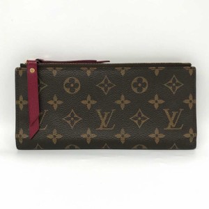 ルイヴィトン ポルトフォイユ アデル モノグラム M61269 LOUIS VUITTON ダブルファスナー 長財布 折財布 ABランク 中古 六甲道店