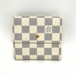 ルイヴィトン ポルトフォイユ エリーズ ダミエ アズール N61733 LOUIS VUITTON ABランク 中古 六甲道店