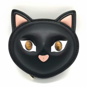 ケイトスペード 小銭入れ レザー CATS コラボ キャット 猫 コインケース  kate spade 中古 六甲道店