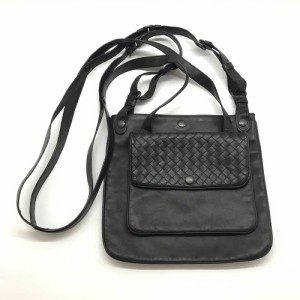 ボッテガヴェネタ イントレチャート ショルダーバッグ レザー 273350 Bottega Veneta ABランク 中古 六甲道店