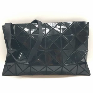 バオバオイッセイミヤケ  ルーセント ショルダーバッグ ブラック BB63-AG054 BAO BAO ISSEY MIYAKE Aランク 中古 六甲道店