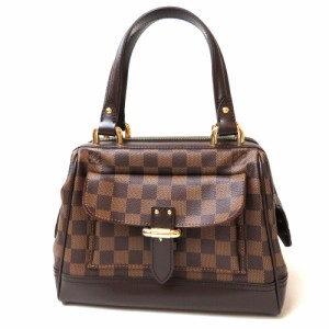 ルイヴィトン 美品 ハンドバッグ ナイトブリッジ Aランク ダミエ トートバッグ N51201 レディース LOUISVUITTON【三田店】