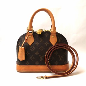 中古 ルイヴィトン アルマBB ショルダーバッグ モノグラム 2WAY ミニバッグ ハンド Bランク M53152 LOUISVUITTON レディース【三田店】