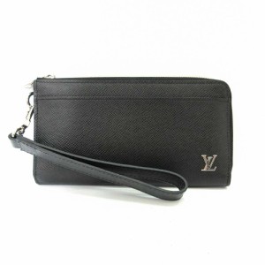 ルイヴィトン 財布 ジッピードラゴンヌ アルドワーズ ブラック 黒 長財布 L字ファスナー ABランク メンズ タイガ LOUISVUITTON