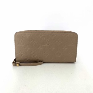 ルイヴィトン 財布 ジッピーウォレット トゥルトレール ベージュ 長財布 ABランク モノグラムアンプラント M69034 LOUISVUITTON