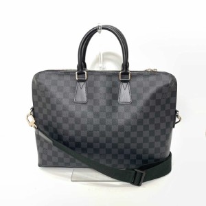 ルイヴィトン バッグ PDJ ポルトドキュマンジュール ブラック系 2way ABランク メンズ ダミエグラフィット N48224 LOUISVUITTON