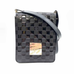 ルイヴィトン バッグ クラブ ショルダーバッグ ノワール ABランク ダミエヴェルニ パテント エナメルレザー M92127 LOUISVUITTON