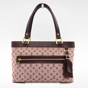 ルイヴィトン ルシーユPM トートバッグ モノグラムミニ M92678 スリーズ LOUIS VUITTON レザー キャンバス Aランク 中古【宝塚店】