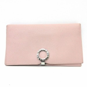 ブルガリBVLGARI 長財布 ピンク minnade-ganbaro.jp