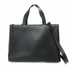 セリーヌ バッグ トートバッグ ブラック 黒 ハンドバッグ ショルダー 2way スクエア レディース レザー CELINE