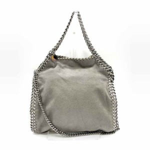 ステラマッカートニー バッグ ファラベラ ミニ チェーン ショルダーバッグ グレー 2way ABランク フェイクレザー 371223 STELLAMcCARTNEY