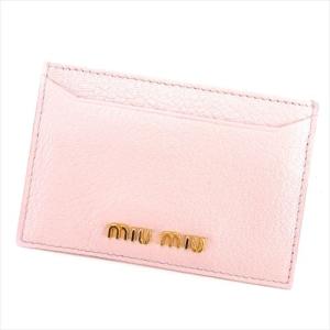 Miumiu パス ケースの通販 Au Pay マーケット