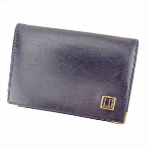 ダンヒル キーケース 名刺入れ ブラック レザーdunhill レディース 良品 オシャレ 【ダンヒル】 L2764 中古