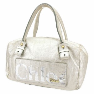 【ラスト1点】 クロエ ハンドバッグ ミニボストンバッグ エクリプス ゴールド レザー Chloe バック 手持ちバッグ ファッション バッグ