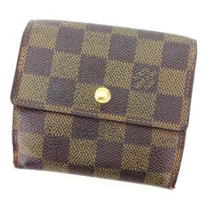 ダミエ 三つ折り 財布の通販 Au Pay マーケット