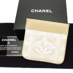 シャネル CHANEL コインケース 小銭入れ キーケース レディース メンズ 可 ニュートラベルライン 【未使用】 T3838の通販はau