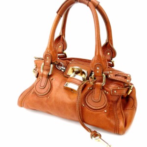 クロエ パディントン ブラウン Chloebag ハンドバッグ バッグ レディース 大人気定番商品