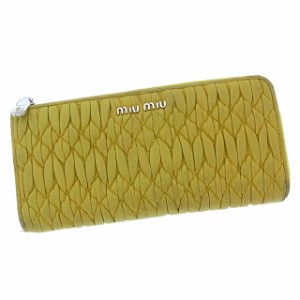 miumiu 財布 シルバーの通販｜au PAY マーケット