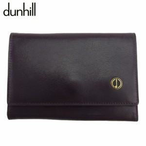 ダンヒル キーケース 6連キーケース ｄマーク dunhill 中古