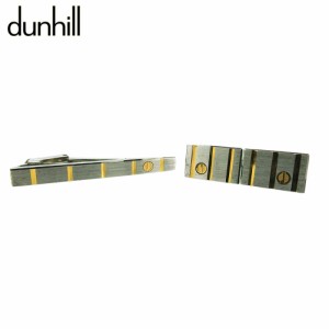 ダンヒル カフス カフリンクス メンズ スウィヴル式 dマーク dunhill 中古