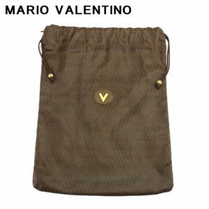 マリオヴァレンティノ ポーチ 巾着ショルダー レディース メンズ ロゴ MARIO VALENTINO 中古
