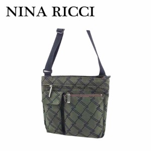 ニナリッチ ショルダーバッグ 斜めがけショルダー メンズ可 NINA RICCI 中古