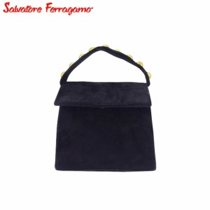 サルヴァトーレ フェラガモ ハンドバッグ パーティーバッグ メンズ可 Salvatore Ferragamo 中古