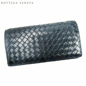 ボッテガ ヴェネタ 長財布 ファスナー付き 長財布 イントレチャート BOTTEGA VENETA 中古の通販はau PAY マーケット