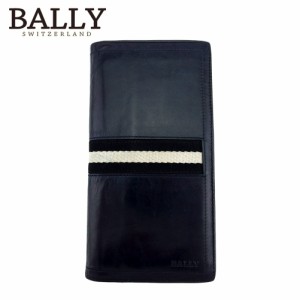 バリー 長財布 ファスナー付き 財布 メンズ トレインスポッティング BALLY 中古