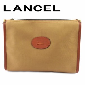 ランセル クラッチバッグ セカンドバッグ バッグ レディース メンズ Lマーク LANCEL 中古